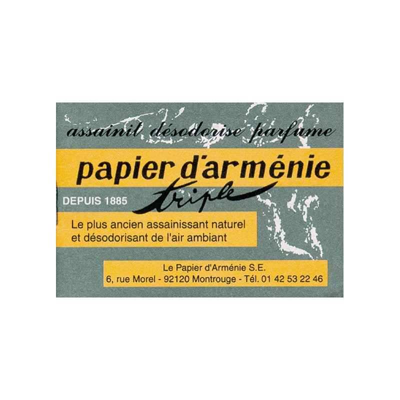 Lot de 12 carnets Papier d'Arménie