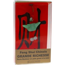 Porte-bonheur Feng-shui - Grande richesse