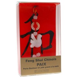 Porte-bonheur Feng-shui - Paix