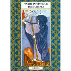  Tarot initiatique des Maîtres_(Esotérisme - Arts divinatoires_Cartomancie - Tarot) 