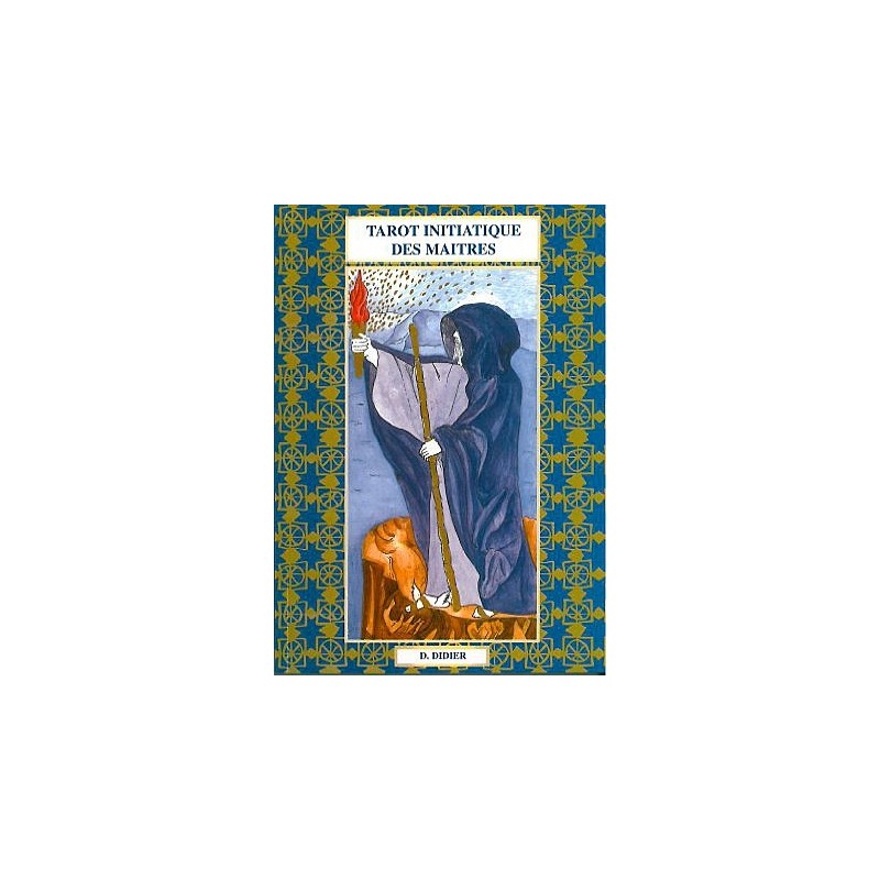  Tarot initiatique des Maîtres_(Esotérisme - Arts divinatoires_Cartomancie - Tarot) 