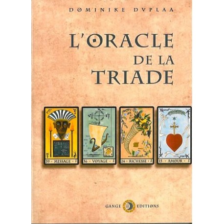  Oracle de la Triade_(Esotérisme - Arts divinatoires_Cartomancie - Tarot) 