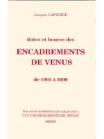  Dates et heures des encadrements de Vénus_(Esotérisme - Arts divinatoires_Astrologie) 