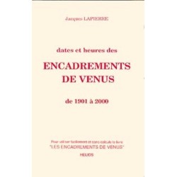  Dates et heures des encadrements de Vénus_(Esotérisme - Arts divinatoires_Astrologie) 