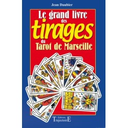  Grand livre tirages tarot de Marseille_(Esotérisme - Arts divinatoires_Cartomancie - Tarot) 