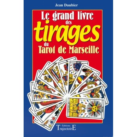 Grand livre tirages tarot de Marseille