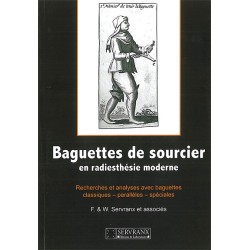 Baguettes de sourcier en radiest. moderne