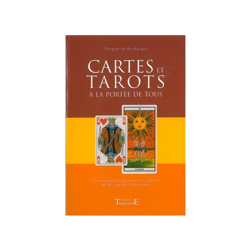  Cartes et Tarots à la portée de tous_(Esotérisme - Arts divinatoires_Cartomancie - Tarot) 