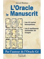  Oracle Le Manuscrit - le livre_(Esotérisme - Arts divinatoires_Cartomancie - Tarot) 