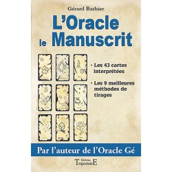  Oracle Le Manuscrit - le livre_(Esotérisme - Arts divinatoires_Cartomancie - Tarot) 