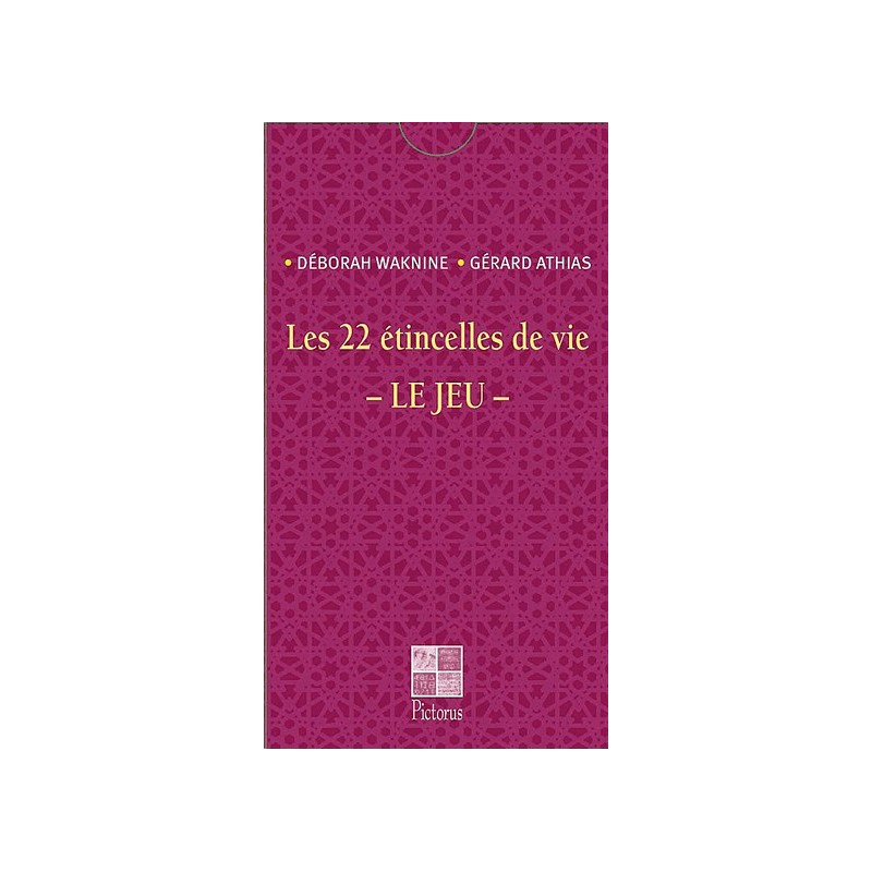  22 étincelles de vie - Le jeu 