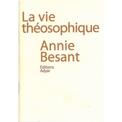 La vie théosophique