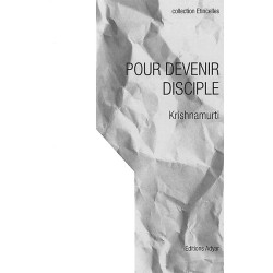 Pour devenir disciple