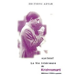 Vie intérieure de Krishnamurti