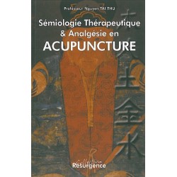 Sémiologie thér. analgésie acupuncture