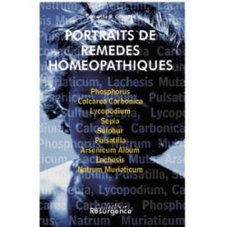 Portraits de remèdes homéopathiques T.1