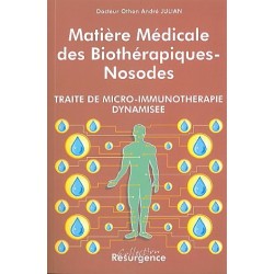 Matière médicale biothérapiques-nosodes