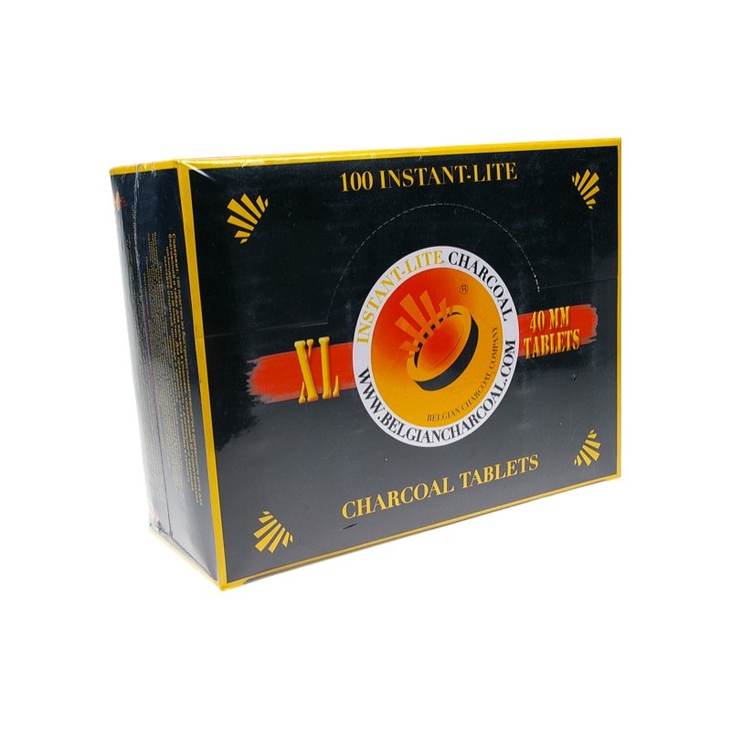  Charbons ardents ø 40 mm 