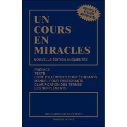  Un cours en miracles - Nouvelle édition augmentée 