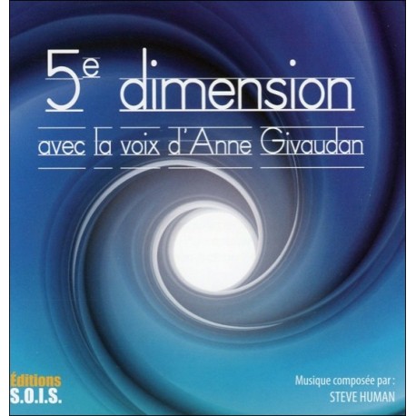  5e dimension - Livre audio 