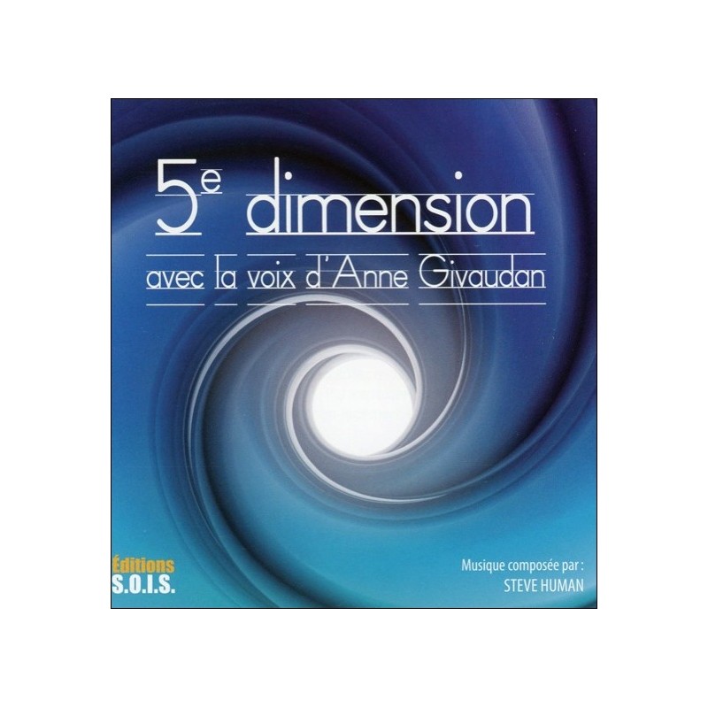  5e dimension - Livre audio 