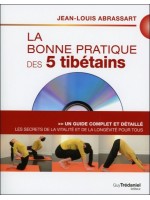  La bonne pratique des 5 tibétains - Livre + DVD 