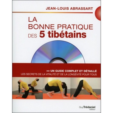  La bonne pratique des 5 tibétains - Livre + DVD 