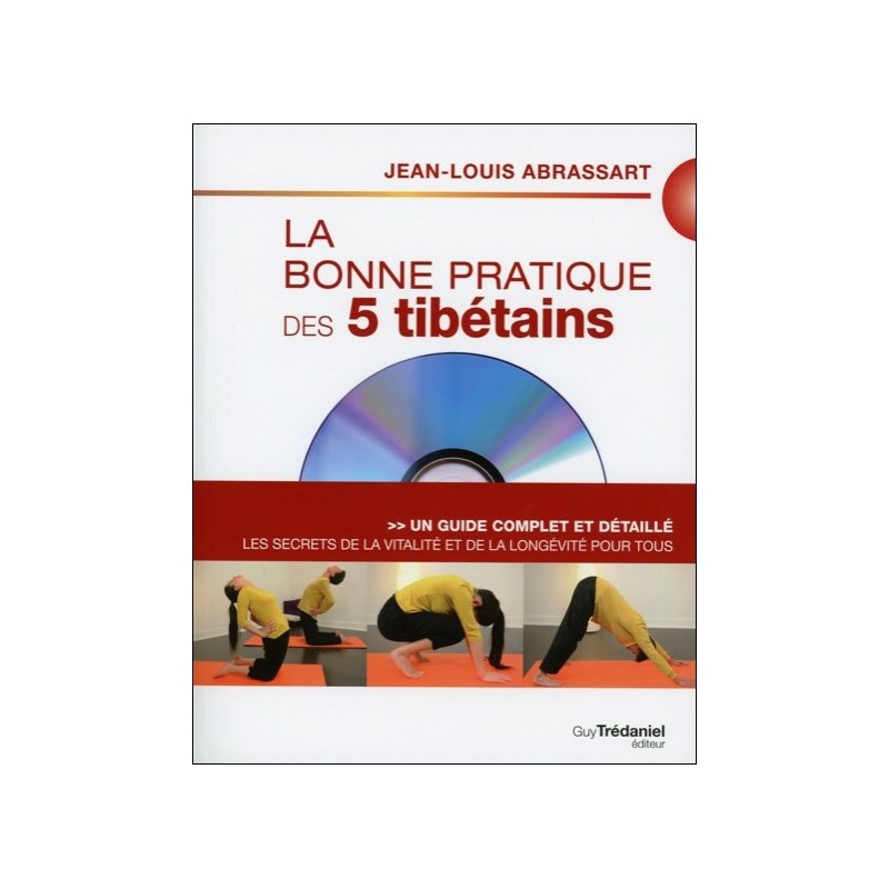  La bonne pratique des 5 tibétains - Livre + DVD 