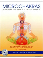  Microchakras - Pour une évolution psychologique et spirituelle (livre + CD) 