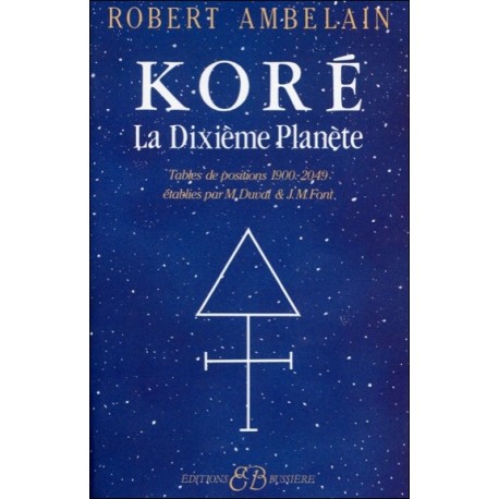  Koré, la dixième planète 