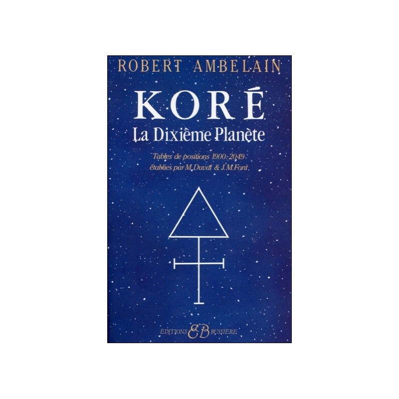  Koré, la dixième planète 