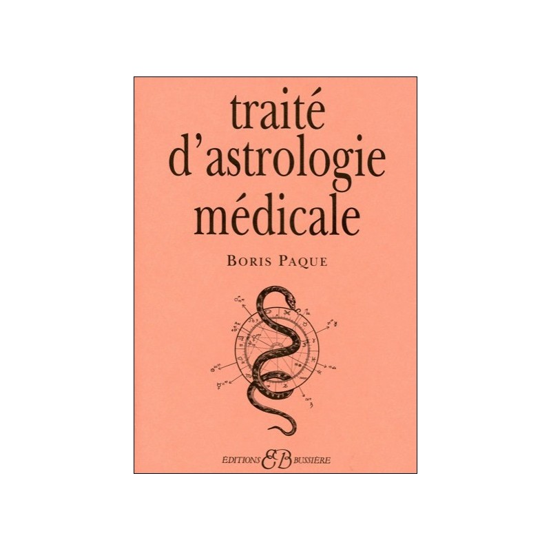  Traité d'astrologie médicale 