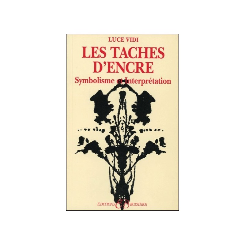  Les taches d'encre - Symbolisme et Interprétation 