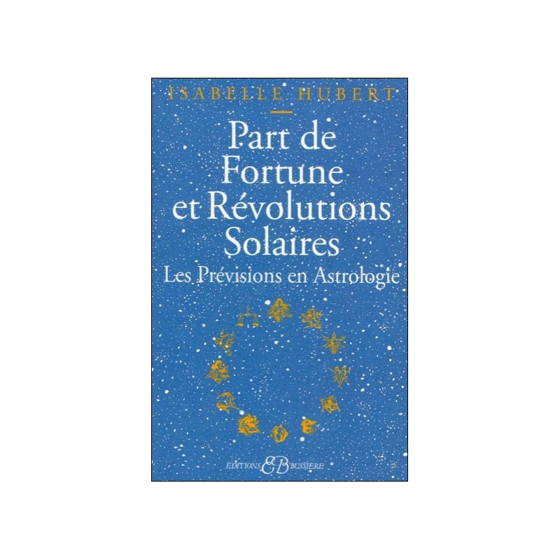  Part de Fortune et Révolutions Solaires - Les Prévisions en Astrologie 