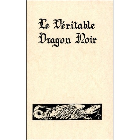  Le véritable dragon noir 