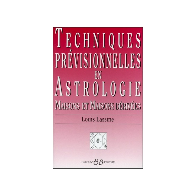  Techniques prévisionnelles en astrologie 