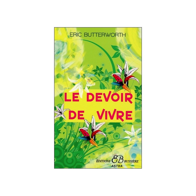  Le devoir de vivre 