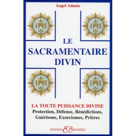  Le sacramentaire divin 