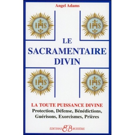  Le sacramentaire divin 