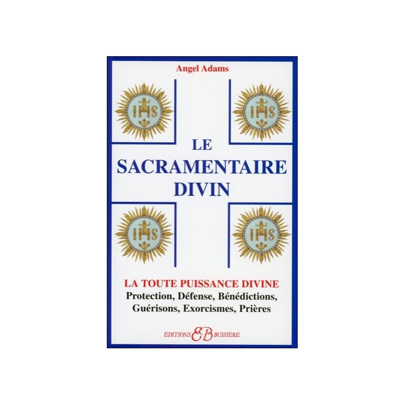  Le sacramentaire divin 