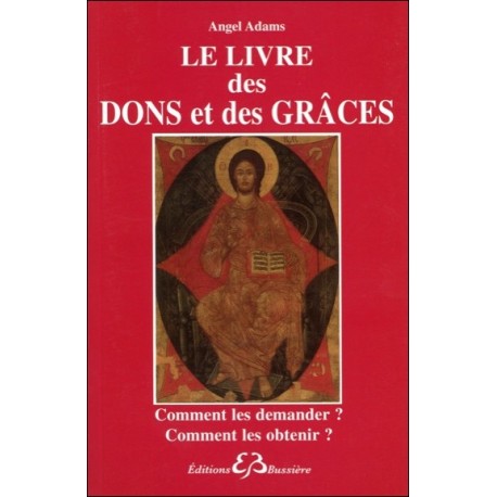  Le livre des dons et des grâces 