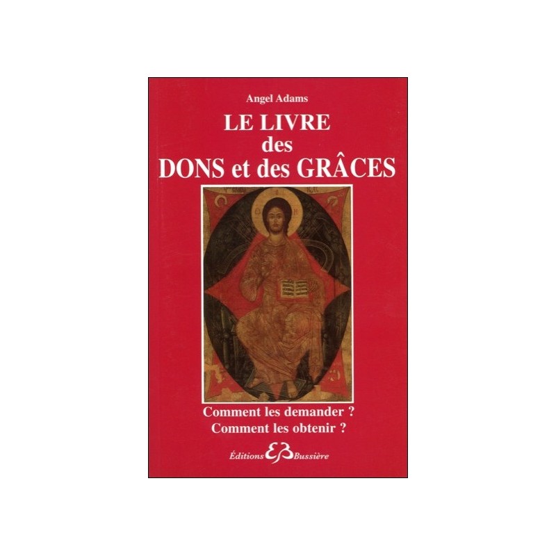  Le livre des dons et des grâces 