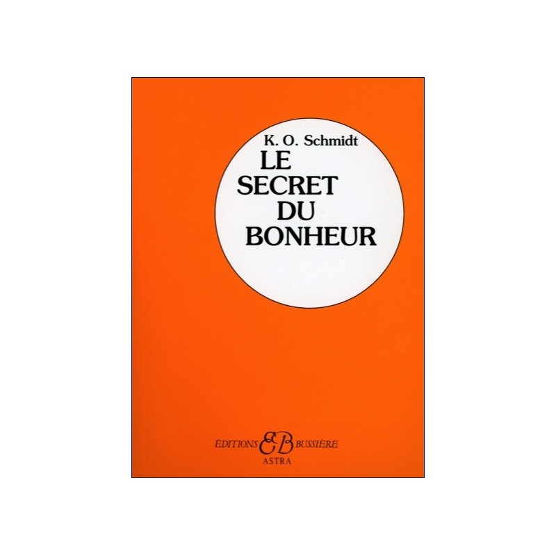  Le secret du bonheur 