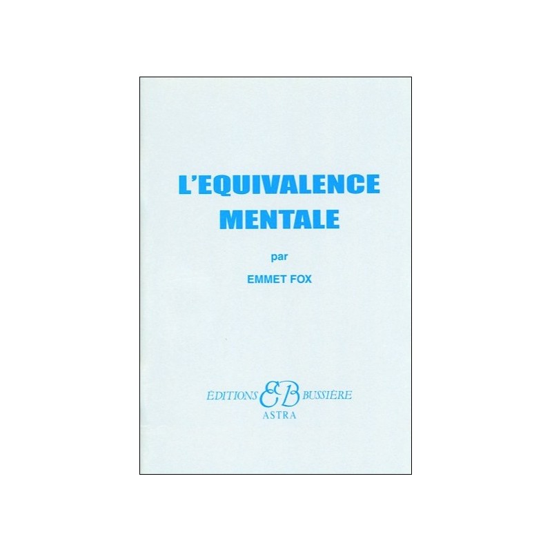  L'équivalence mentale 
