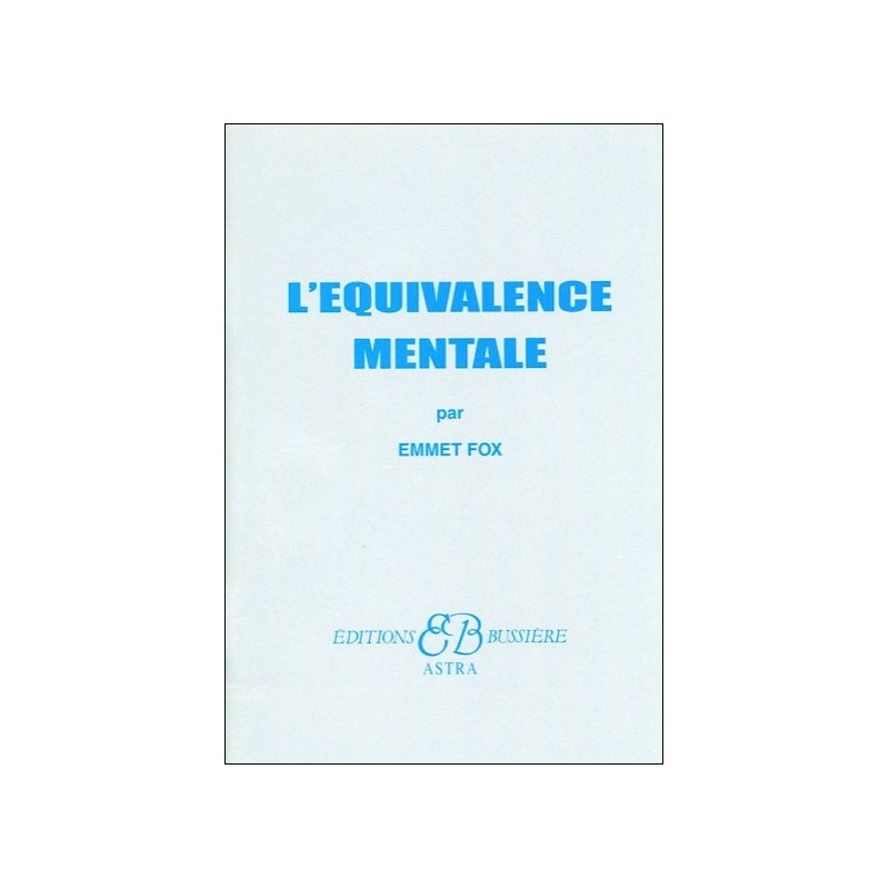  L'équivalence mentale 