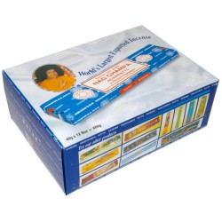  Encens Nag champa - 40 grs - Satya - Lot de 12 boites 