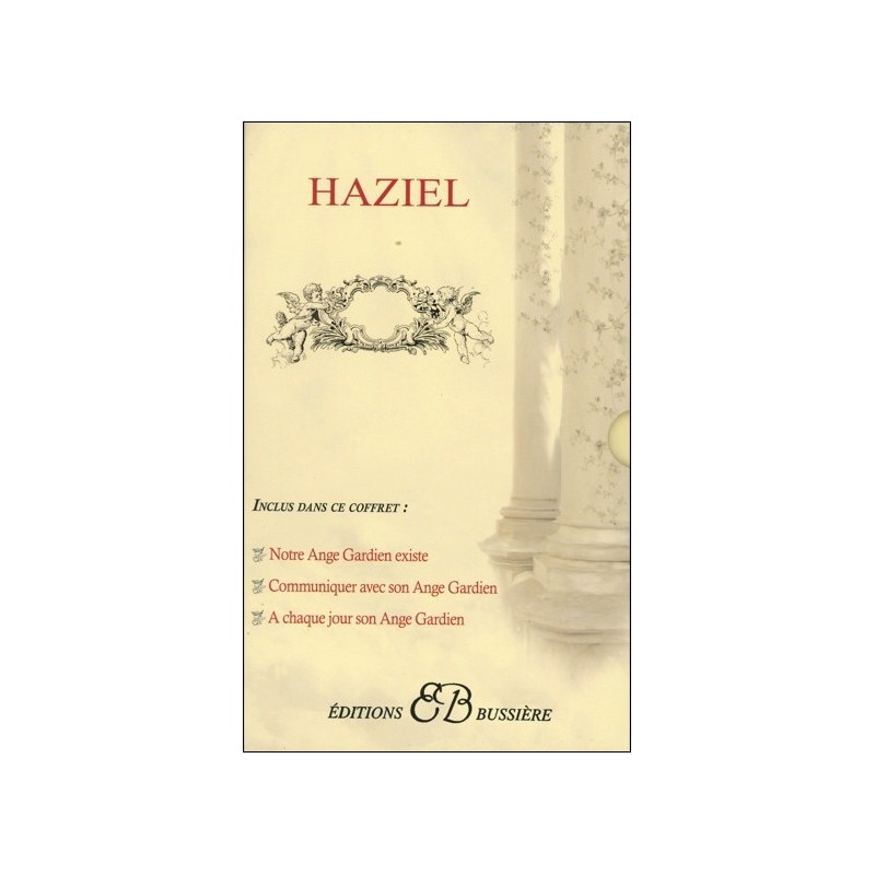  Coffret Angélique - L'essentiel de Haziel 