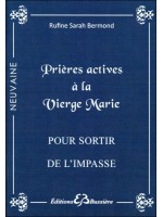  Prières actives à la Vierge Marie - Pour sortir de l'impasse 