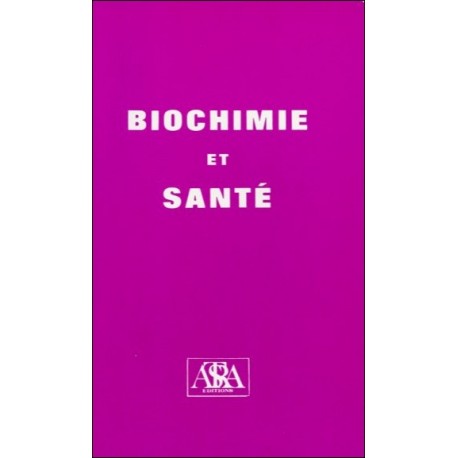  Biochimie et santé 