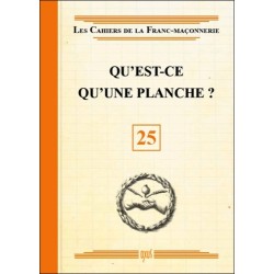 Qu'est-ce qu'une planche ? Livret 25